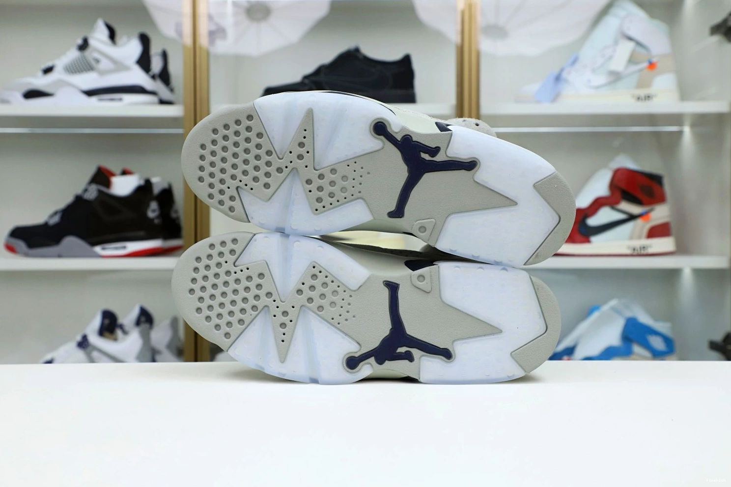 6 AIR “GEORGETOWN” JORDAN 0812
